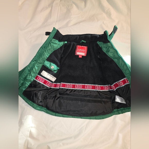 Izod jackets Long sleeves  adjustable cuff - Picture 5 of 8